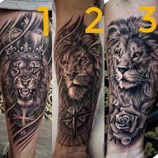 Best Tattoo Styles On Instagram 1 2 3 Artist Boby Tattoo Follow Forearm Sleeve Tattoos Tattoo Style Drawings Lion Tattoo