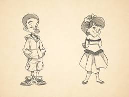 Every parent hopes to find some meaning in his child's drawings. Cartoon Fundamentals How To Draw Children