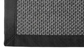 Bis zu 30% reduziert sisalteppich online kaufen bei otto › große auswahl top marken kauf auf rechnung ratenkauf möglich jetzt bestellen! Sisal Teppich Cuadro Grau Mit Microfaserbordure