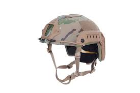 Fast Ballistic Helmet Kevlar Bulletproof Nij Lvl Iiia Painted Camouflage Color Fast Helmet Airsoft Helmet Helmet