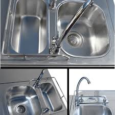 outdoor kitchen cart & beverage center