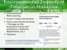 This will help to generate more income to malaysia especially through tourist from the middle east who well known with high spending power. Tourism Impacts Presentation Malaysia