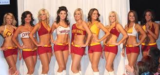 Resultado de imagem para cheerleaders cleveland calendar