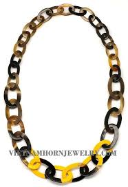 Natural Horn Chain For Necklace