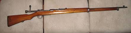 This rifle was turned over at the end of wwii and had the emperial mum ceremonially ground off by the japanese before being handed over. Arisaka Typ 38 Wikiwand