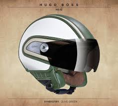 Hugo Boss Motorcycle Helmet Vintage Helmet Cool Motorcycle Helmets Scooter Helmet
