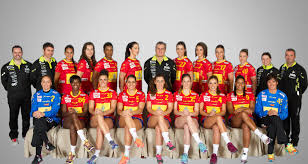 Europameister 1964, 2008, 2012 rekordtorschütze: Die Spanische Nationalmannschaft Frauen Handball