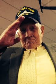 Teenage Twins Befriend a World War II Veteran aboard the USS Yorktown