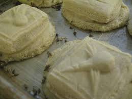 Not you average christmas cookie: Springerle Anise Cookies German Christmas Cookies