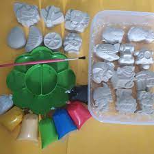 Cara membuat patung dari gypsum : Jual Patung Gypsum Ii Mewarnai Anak Ii Mainan Edukasi Anak Gyp Store Online April 2021 Blibli