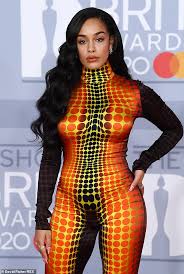 Following up her new single by any means, a tribute to the black lives matter movement, jorja smith has shared its accompanying music video. Brits 2020 Jorja Smith Turns Heads In Dazzling Jumpsuit Daily Mail Online