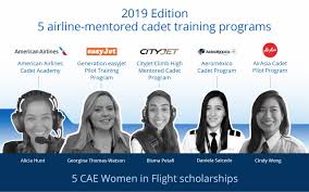This program is for individuals with the unrestricted right to live and work in malaysia. Cae Women In Flight Scholarship Programme Aviationxpert Com