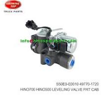 S50E0-E0010 LEVELING VALVE FRT CAB