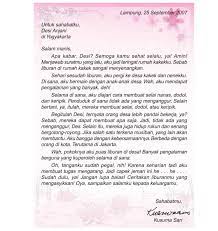 Selain untuk lamaran kerja, cv juga. Contoh Surat Simpati With 638x1051 Resolution