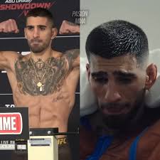 UFC317 Ilia Topuria explica por qué subió a peso ligero: "Cuando estas en  los momentos de cortes de peso, no puedes comer, no puedes beber agua, todo  lo material te da igual,