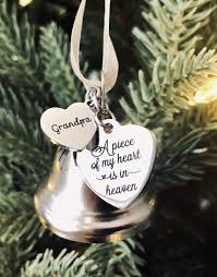 Christmas in heaven ornament christmas lanterns diy christmas chair christmas projects christmas diy xmas homemade christmas merry christmas design christmas (or holidays) in heaven what do they do? K9king Memorial Christmas Ornaments Grandpa A Piece Of My Heart Bell Lost Loved One Christmas In Heaven Ornament Buy Online In Antigua And Barbuda At Antigua Desertcart Com Productid 134492154