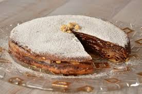 Gateau De Crepes Chocolat Noisettes Recette Crepes Au Chocolat Chocolat Noisette Et Gateau Crepe