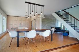 Glorious Clustered Pendant Light With Yellow And Purple Handmade Pendant Lightingin Living Ro