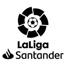 This logo image consists only of simple geometric shapes or text. Logos Laliga