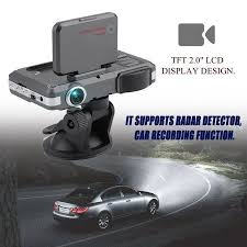 Clearence 2 In 1 Tft 2 0inch Lcd Display Car Camera Dvr Dash Cam Recorder Motion Dection Radar Laser Speed Detector Alert G Sensor M Car Camera Dashcam Sensor