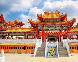 معبد چینی کوآلالامپور مالزی -  مکان‌های دیدنی مالزی