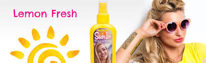 Hydrogen peroxide and lemon juice. Amazon Com Sun In Hair Lightener Spray Lemon Fresh 4 70 Oz Pack Of 2 Beauty