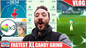 Get Xl Candy Super Fast 3 Step Strategy To Max Pokemon To Level 50 Shiny Snivy Pokemon Go Youtube