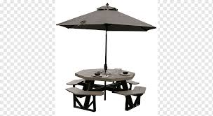 Place an indoor table in your kitchen or dining area indoors! Picnic Table Garden Furniture Dining Room Fine Workmanship Angle Furniture Umbrella Png Pngwing