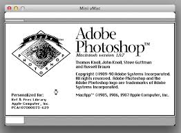 Adobe Photoshop 1 0 7 Photoshop Logo Photoshop Adobe Photoshop