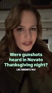 The sound of gunshots was heard around the Hamilton coast guard housing  area in Novato both