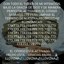 773 Codigo De Prosperidad Codigos Sagrados De Sanacion Codigos Sagrados Codigos Sagrados Agesta
