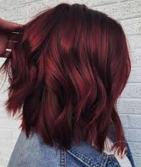 Hair Color Natural Hairdos 21 Ideas Wine Hair Wine Hair Color Winter Hair Color Trends