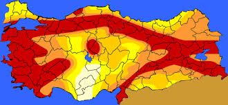 Batı anadolu fay hattı (baf): Turkiye Deprem Fay Haritasi Turkiye Deprem Bolgeleri Haritasi