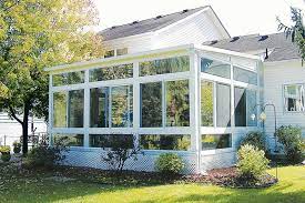 Don't miss seasonal sale, get our best deals now. This Year Round Sunroom Added Living Space And Curb Appeal To This Cape Cod Style Home In Pennsylvania Sunroom Designs Sunroom Adding A Sunroom To House