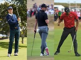 Was Tiger Woods Camo Print Red On Sunday At Carnoustie A Winner Golf Equipment Clubs Balls Bags Golf Digest