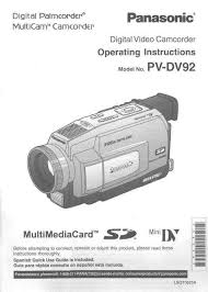 Paid classified ads in bangor, portland, augusta,waterville, aroostook, penobscot, piscataquis, somerset, hancock, washington, maine. Download Panasonic Service Manual Pvdv92 Repair Manual Manualzz