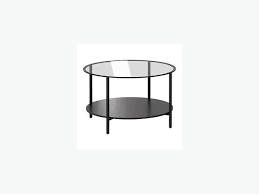 Its an ikea liatorp table, its not too complicated to make, i just watched luke towans videos a yeah which i feel like would ruin the look of the table. Ikea Round Glass Coffee Table Willenhall Wolverhampton