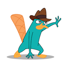 Perry The Platypus By Mohawgo Perry The Platypus Phineas And Ferb Platypus