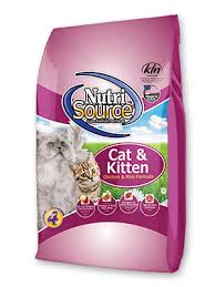 Cat Kitten Chicken And Rice Cat Food Nutrisource Pet Foods