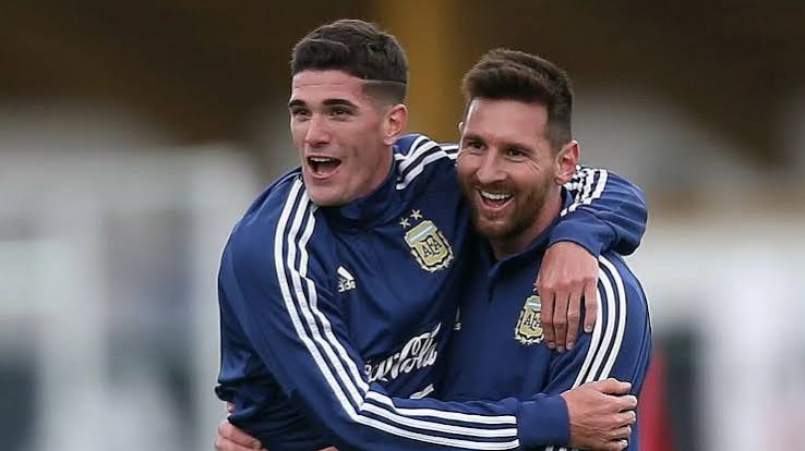 De Paul: 'Tôi sẵn sàng lao vào chiến tranh vì Messi' - Báo VnExpress Thể thao