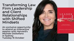 leaderupheaval #leadership #lawfirmleadership #inhousecounsel…
