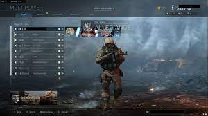 Modern Warfare Lobby Menu Google Search Modern Warfare Game R Pub