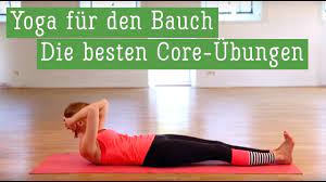 Wenn sie nicht gleich zu medikamenten greifen wollen, versuchen sie es mal mit sport. Yoga Ubungen Fur Den Bauch Core Training Asanas Fur Den Bauch Ubungen Fur Den Bauch Youtube