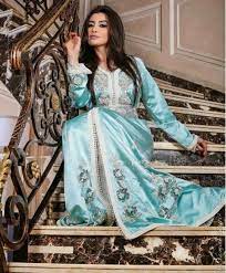 ميساء مغربي بالقفطان المغربي موقع لالة سناء moroccan fashion moroccan dress fashion