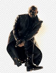 Marvel black eye patch guy? Nick Fury Png Images Pngwing