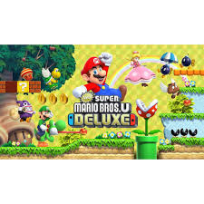 New Super Mario Bros U Deluxe Nintendo Switch Digital Super Mario Bros Mario Bros Mario
