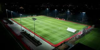 Pen pics of arsenal's coaching, science, medicine and analytics staff. Hale End Training Academy Musco Lighting Europe Ltd