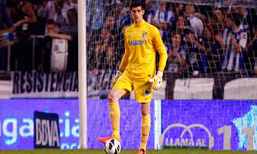 Thibaut courtois statistics played in real madrid. Club Atletico De Madrid Web Oficial Thibaut Courtois The Atletico Wall