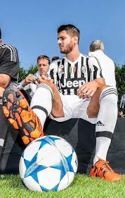 Alvaro Morata Hombres Musculosos Futbol Deportes