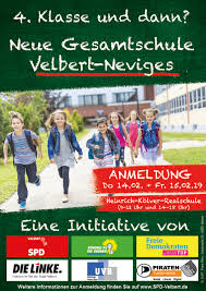 Bei gymnasiasten hapert's oft mit der empfehlung. Wir Unterstutzen Die Errichtung Einer Zweiten Stadtischen Gesamtschule In Velbert Spd Velbert